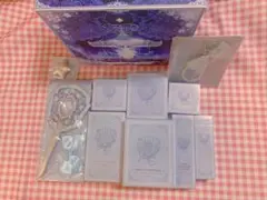 フラワーノーズ　シェルズジュエル コレクション ブルー豪華10点セット