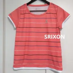SRIXON スリクソン テニスウェア 半袖シャツ Tシャツ ピンク　L