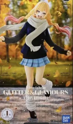 その着せ替え人形は恋をする 喜多川海夢 フィギュア 制服 マフラー