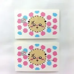 ちいかわ　セブンイレブン　不二家ミルキーアイス　ステッカー　ラッコ　2枚セット