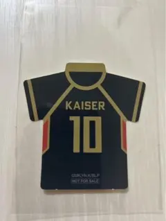 ブルーロック展 カイザー 入場特典 ステッカー