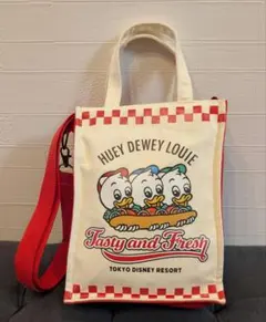 ヒューイ・デューイ・ルーイ ショルダーバッグ