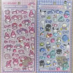 《正規品》ボンボンドロップシール　サンリオ2弾　はぴだんぶい　マイメロ