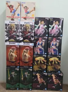 ジャンプ　系　プライズフィギュア　まとめ販売