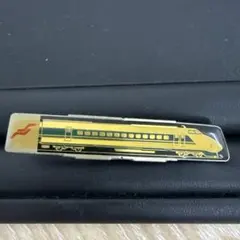 100系新幹線 営業開始記念 ネクタイピン 鉄道グッズ 昭和レトロ