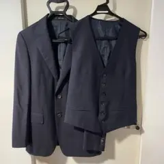 コムサメン スーツ セットアップ ジャケット ベスト ジレ