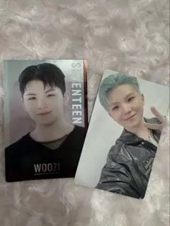 SEVENTEEN セブチ ウジ トレカ ステッカー シール