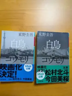 白鳥とコウモリ　上下