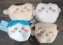 ちいかわ ふわふわミニキャラメルポーチ 4個セット