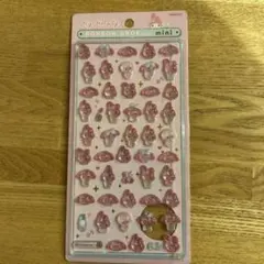 My Melody BONBON DROP seal mini