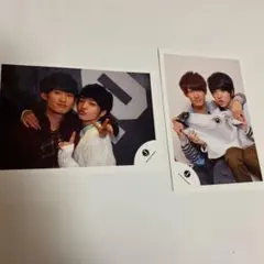 公式写真☆西畑大吾＆向井康二 2015年頃に購入