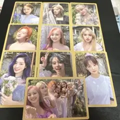 TWICE トレカ　セット
