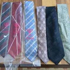 ネクタイセット 6本