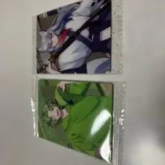 カラフルピーチウエハースカード　シヴァ&どぬく　2枚セット