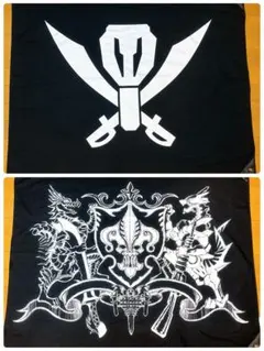 武装戦線 フラッグ タペストリー 2枚セット クローズ＆WORST 旗 - メルカリ
