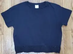 【ZARA】　ブラック　トップス