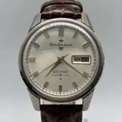 SEIKO セイコー スポーツマチック 5 自動巻 21石 金張 1960年代製 SEIKO セイコー スポーツマチック 5 自動巻 21石 金張 1960年代製
