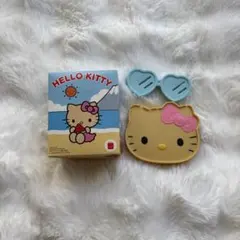 ハッピーセット 日焼けキティ サングラスカップつきミニトレー