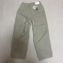 新品未使用　ユニクロ　C ワイドパラシュートパンツ　ベージュ