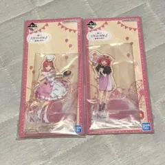 五等分の花嫁 一番くじ アクリルスタンド 二乃