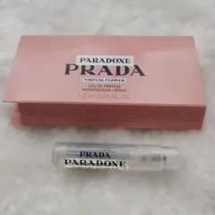PRADA　PARADOXE VIRTUAL FLOWER 香水サンプルのサムネイル