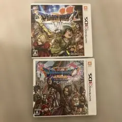3DS ソフト　ドラゴンクエストⅪ・VII 2本セット