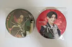 刀ミュ 江おんすていじ 里見八犬伝 缶バッジ 豊前江