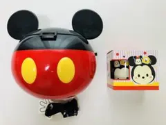 ディズニーリゾート　ミッキーポップコーンバケット＋ツムツムマグカップ　セット