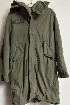 希少美品AVIREX モッズコートearth music&ecology y2k