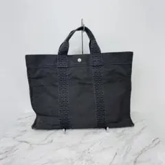正規品 エルメス エールライン MM トートバッグ カデナ付き - メルカリ