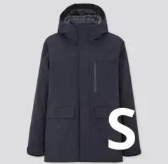 ユニクロ ハイブリッドダウンパーカ