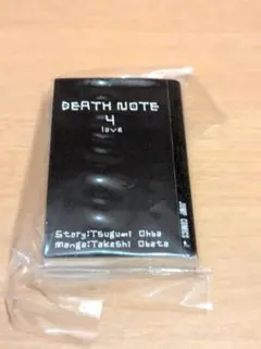 DEATH NOTE 4 豆本 デスノート