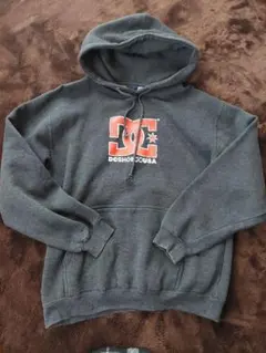 DC パーカー サイズS ダークグレー