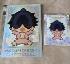 チェンソーマン　プリンスホテル　特典　ポストカード　クリアカード