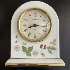 WEDGWOOD WILD STRAWBERRY 置時計