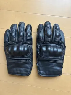 KNOX カンガルーレザー バイクグローブ knox Lサイズ ハンドロイド