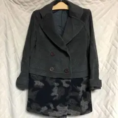 値下げ　新品　スコットクラブ　２wayコート