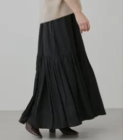Deuxieme Classe Gather Maxi スカート - メルカリ