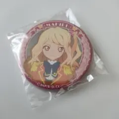 アイカツ　香澄真昼　缶バッジ