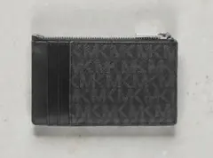 マイケルコース メンズ MK シグネチャー ジップ ウォレット