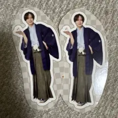 永岡蓮王ステッカー　関ジュあけおめ2026