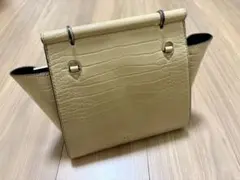 CHARLES & KEITH クロコダイルハンドバッグ