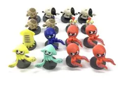 スプラトゥーン3 チョコエッグ　フィギュア27個セット