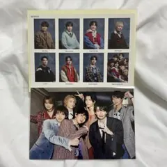 原因は自分にある。 げんじぶ ポストカード ステッカー