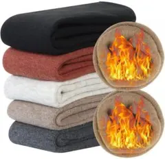 5足セット❣️ 靴下 レディース もこもこ靴下 裏起毛極厚防寒