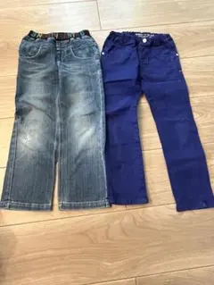 長ズボン2点セット（120cm）