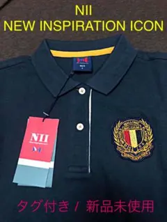「NII」NEW INSPIRATION ICON ポロシャツ