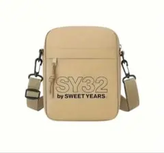 SY32 by SWEET YEARS ショルダーバッグ ベージュ