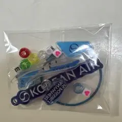 Korean Air チャームセット
