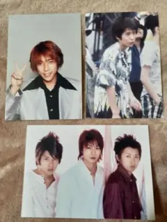 嵐 二宮和也 公式写真 / 生写真3枚セット